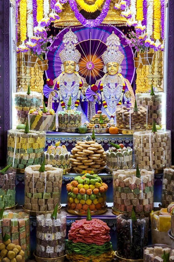 Diwali & Annakut Celebrations 2024, Bochasan
