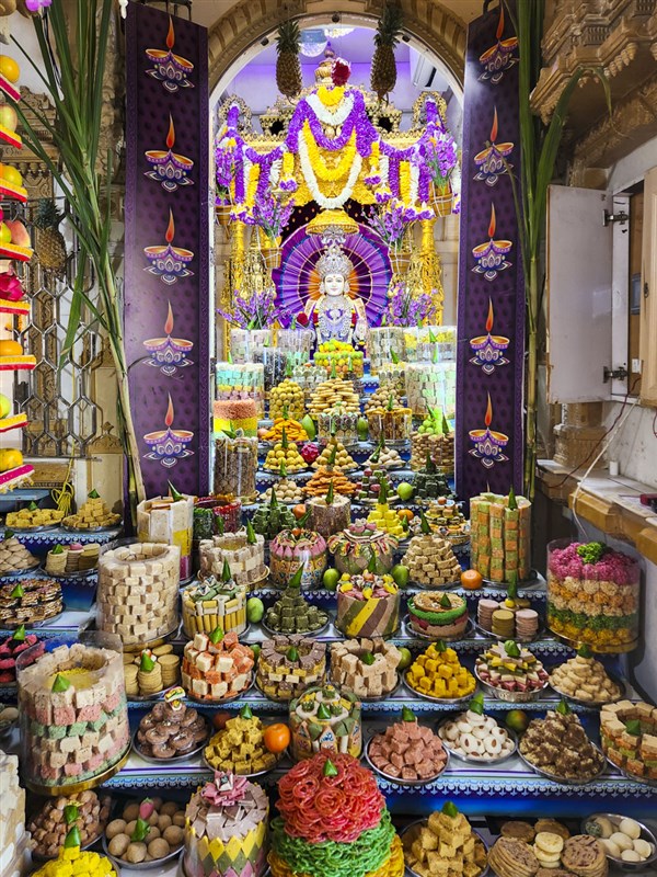 Diwali & Annakut Celebrations 2024, Bochasan