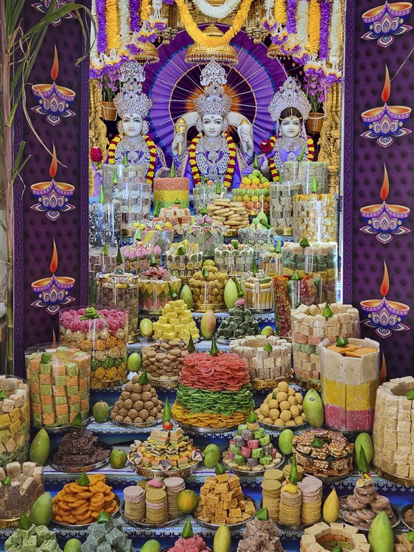 Diwali & Annakut Celebrations 2024, Bochasan