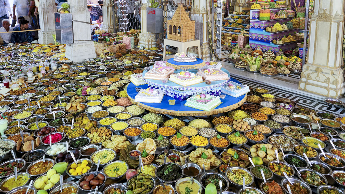 Diwali & Annakut Celebrations 2024, Bochasan