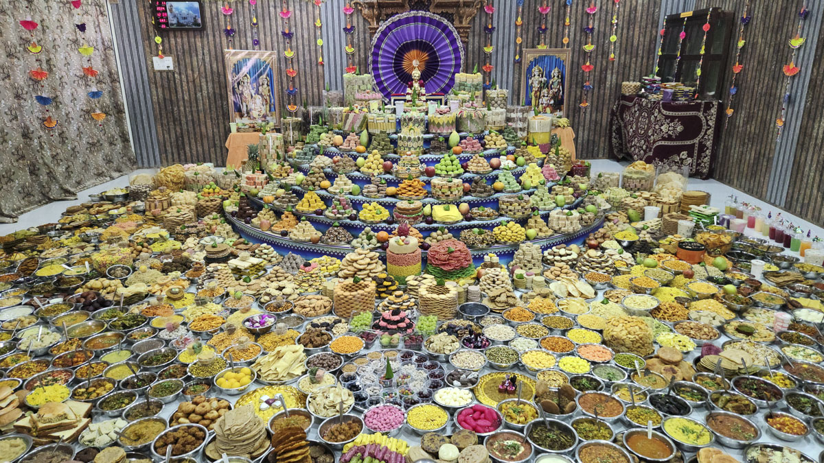 Diwali & Annakut Celebrations 2024, Bochasan