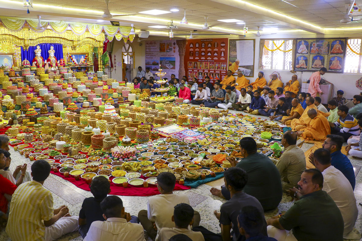 Diwali & Annakut Celebrations 2024, Bhuj
