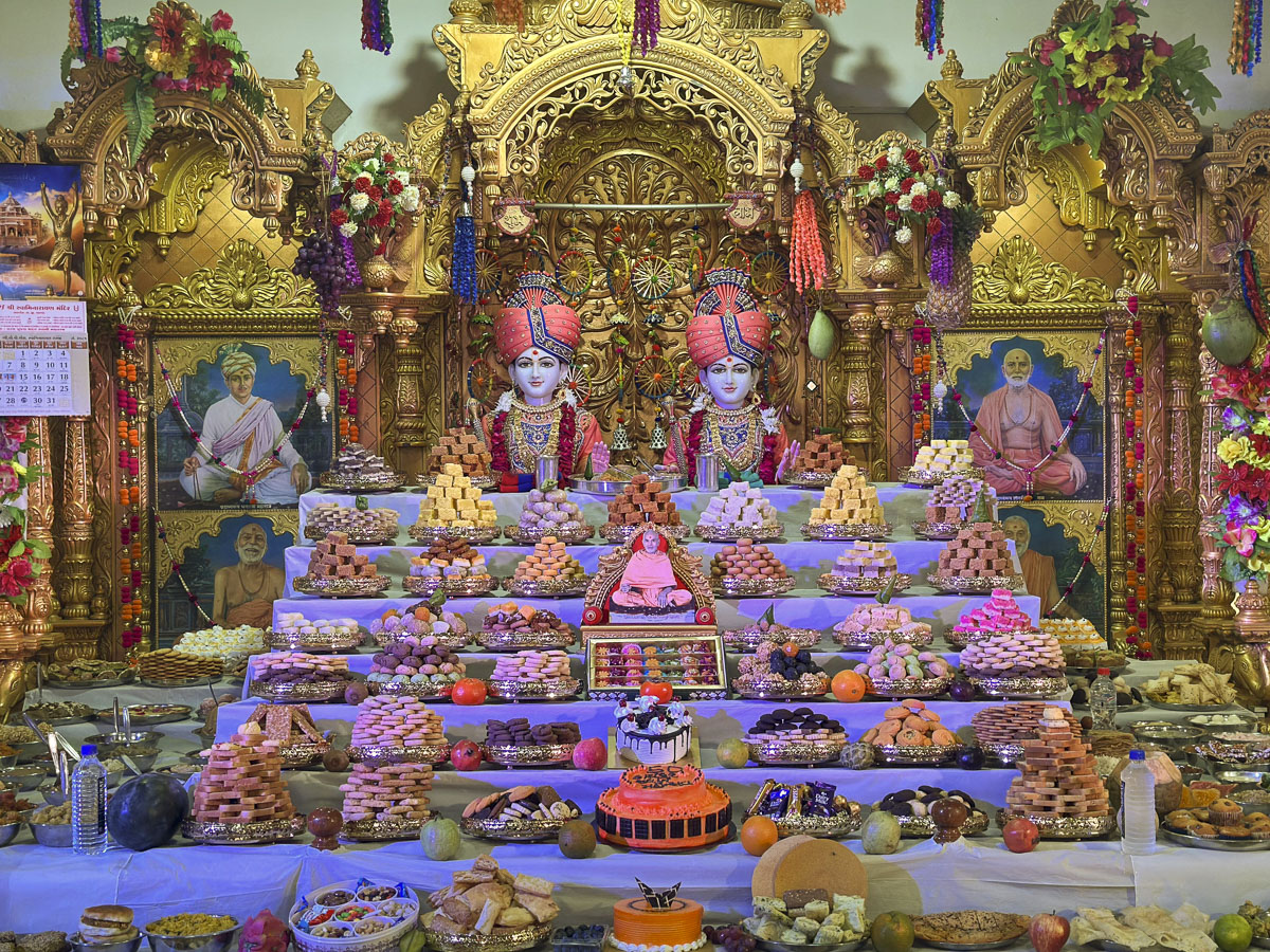 Diwali & Annakut Celebrations 2024, Bakrol