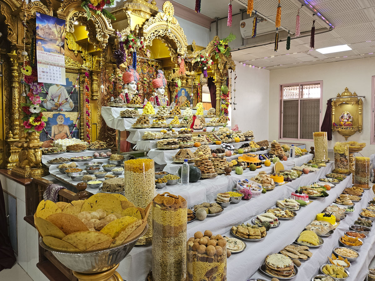 Diwali & Annakut Celebrations 2024, Bakrol