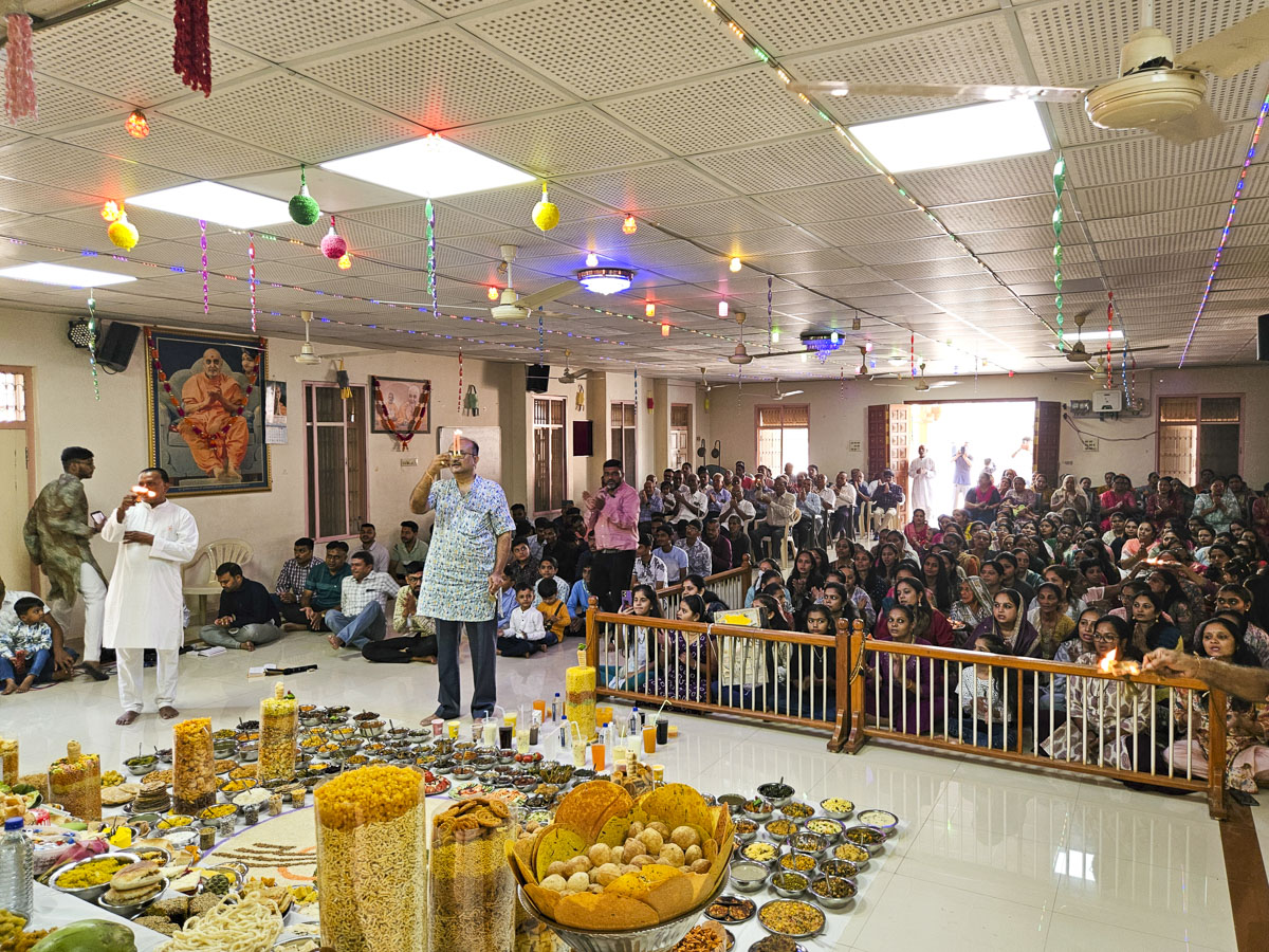 Diwali & Annakut Celebrations 2024, Bakrol