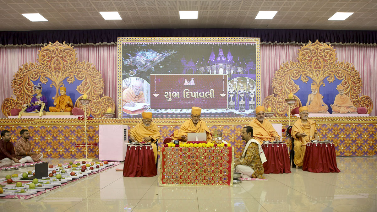 Diwali & Annakut Celebrations 2024, Atladara (Vadodara)