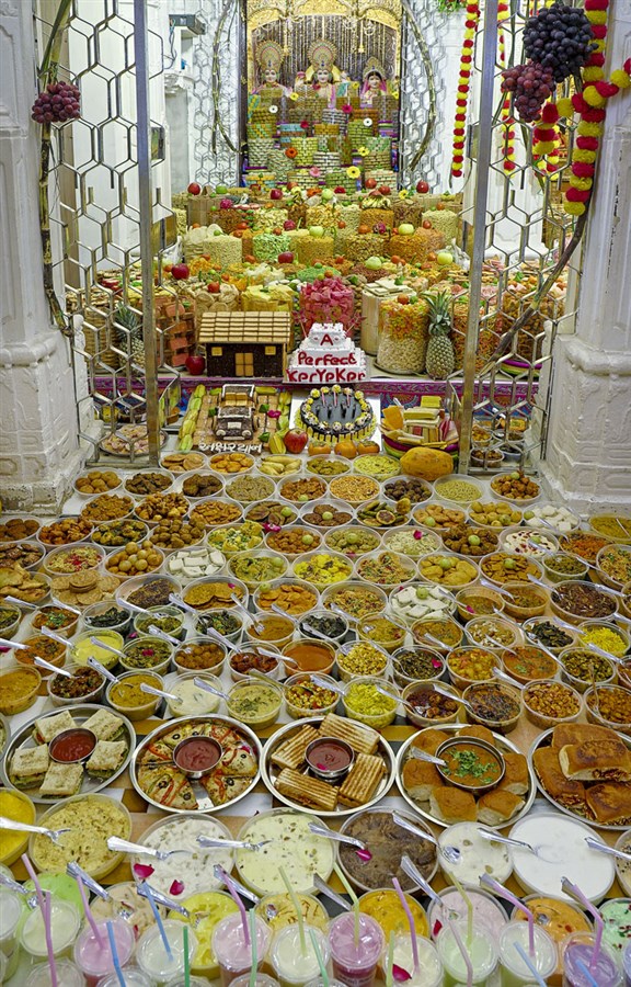 Diwali & Annakut Celebrations 2024, Atladara (Vadodara)