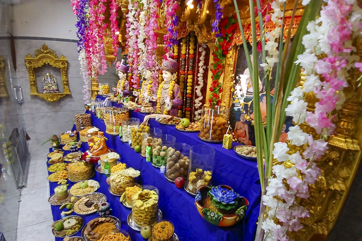 Diwali & Annakut Celebrations 2024, Bajipura