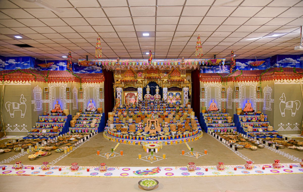 Diwali & Annakut Celebrations 2024, Anjar