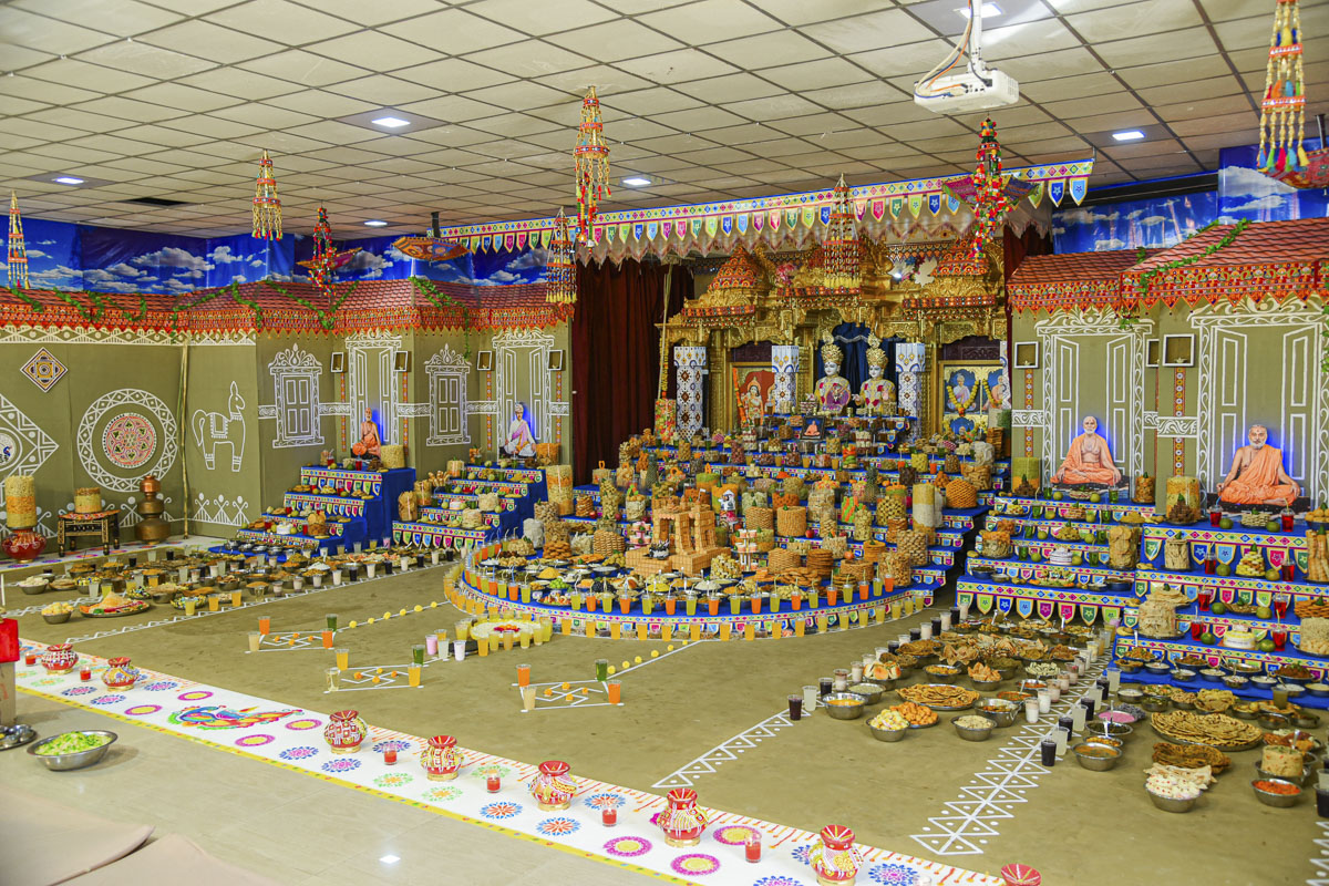 Diwali & Annakut Celebrations 2024, Anjar