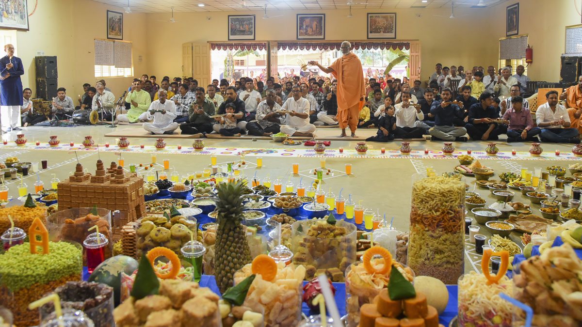 Diwali & Annakut Celebrations 2024, Anjar