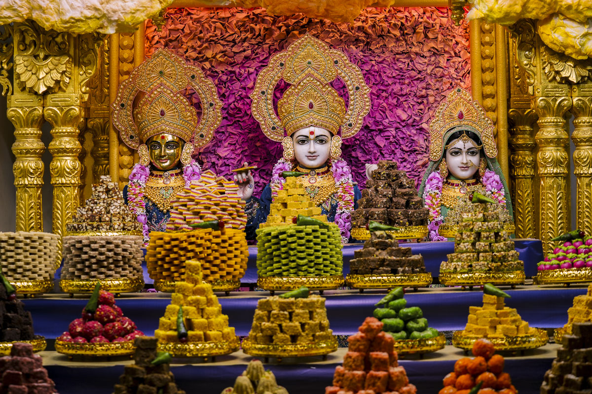 Diwali & Annakut Celebrations 2024, Anand