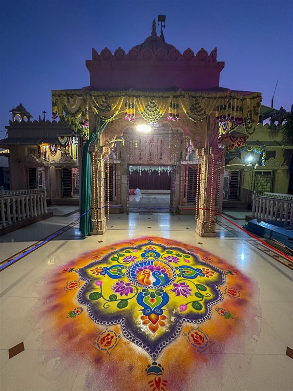 Diwali & Annakut Celebrations 2024, Kalikund