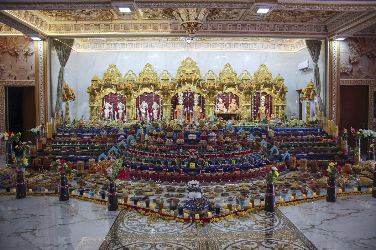 Diwali & Annakut Celebrations 2024, Vaghodiya