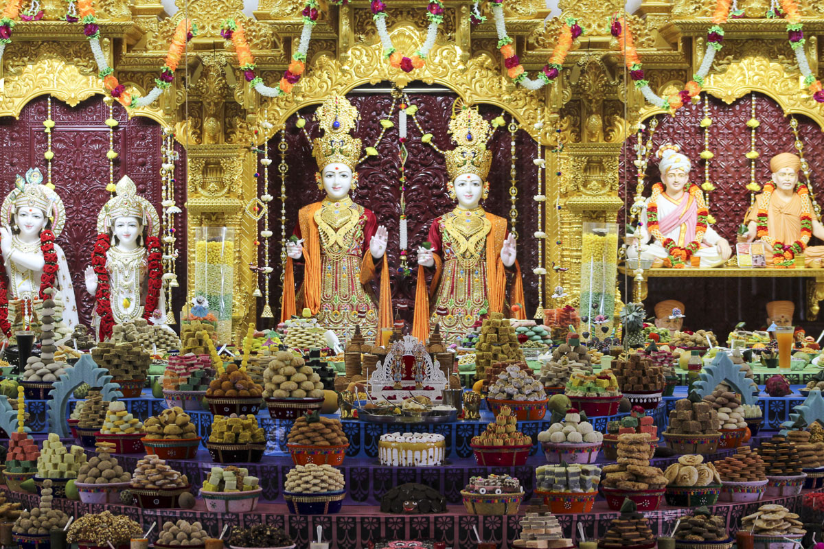 Diwali & Annakut Celebrations 2024, Vaghodiya
