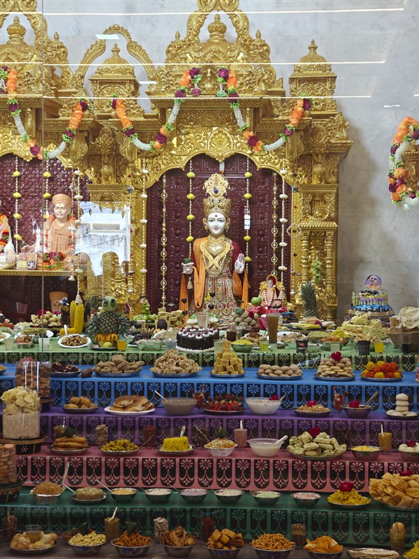 Diwali & Annakut Celebrations 2024, Vaghodiya