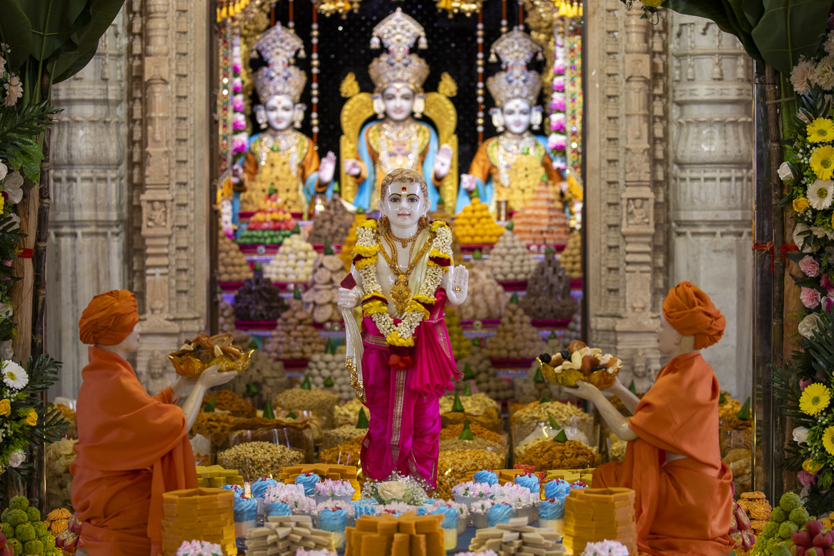 Diwali & Annakut Celebrations 2024, Ahmedabad