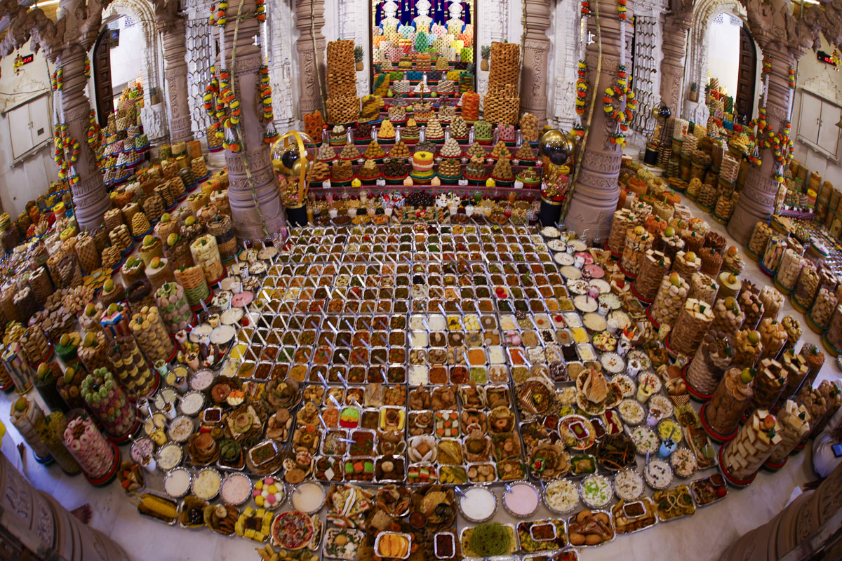 Diwali & Annakut Celebrations 2024, Rajkot