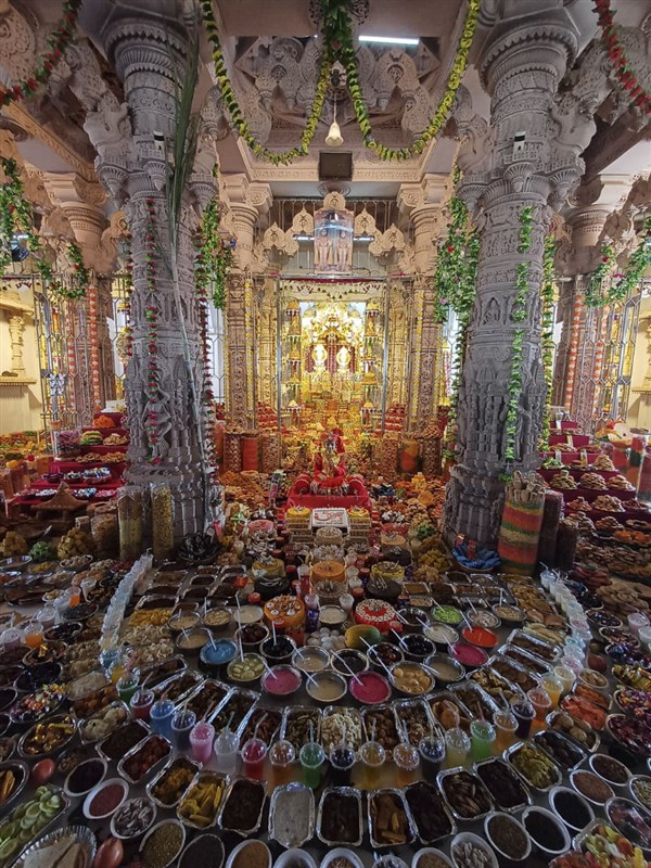 Diwali & Annakut Celebrations 2024, Mahuva