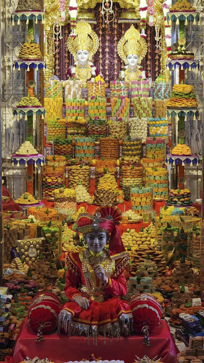 Diwali & Annakut Celebrations 2024, Mahuva