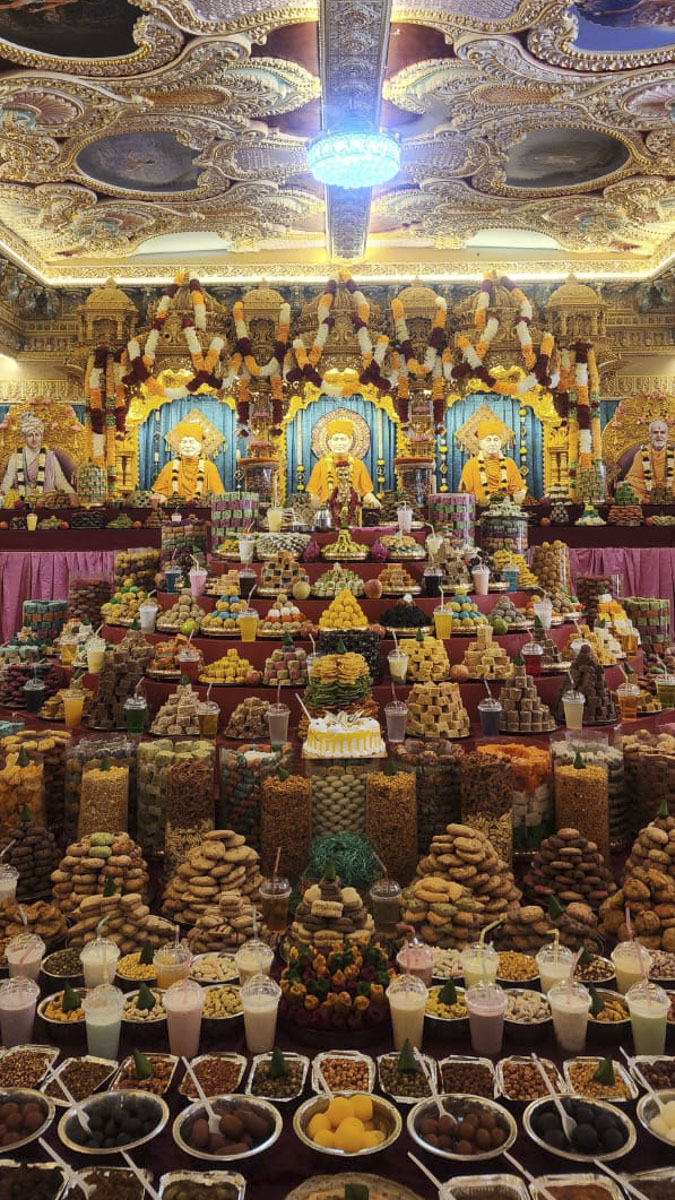 Diwali & Annakut Celebrations 2024, Mahuva