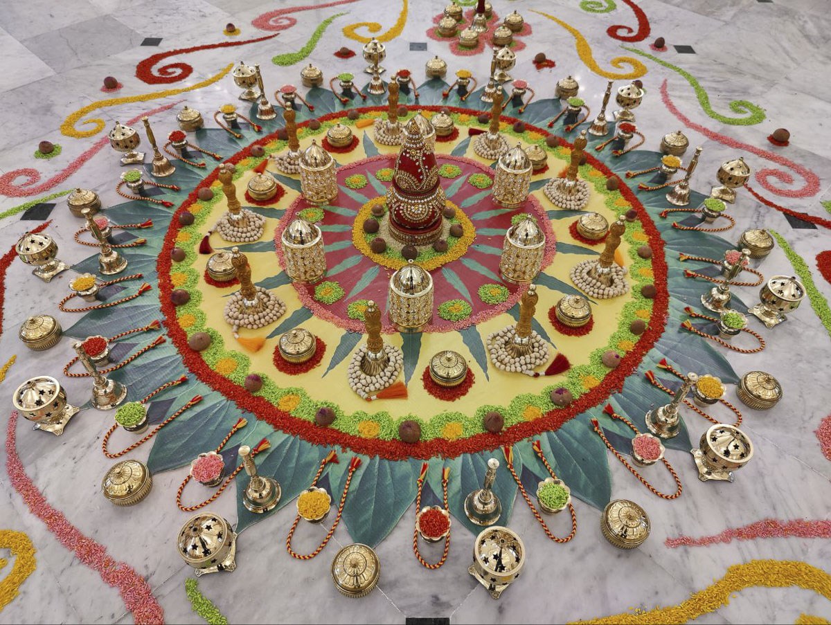 Diwali & Annakut Celebrations 2024, Gurugram