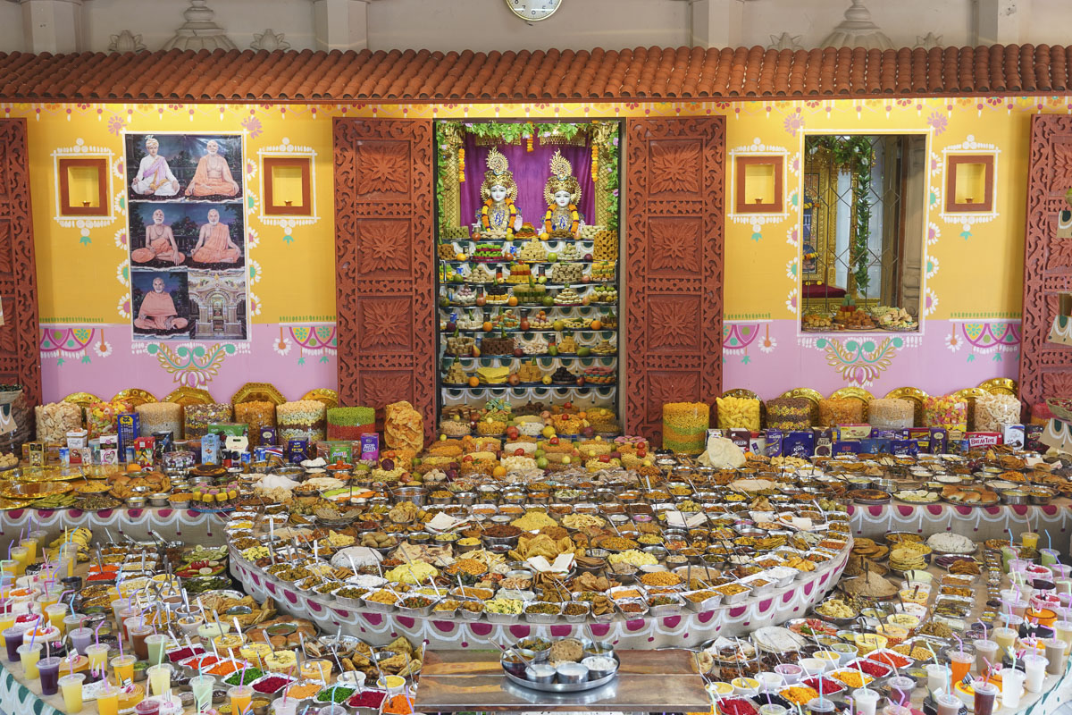 Diwali & Annakut Celebrations 2024, Ukai