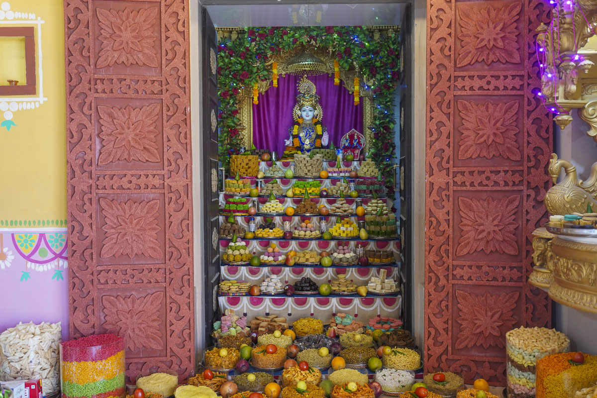 Diwali & Annakut Celebrations 2024, Ukai