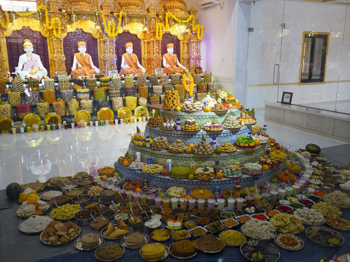 Diwali & Annakut Celebrations 2024, Ukai