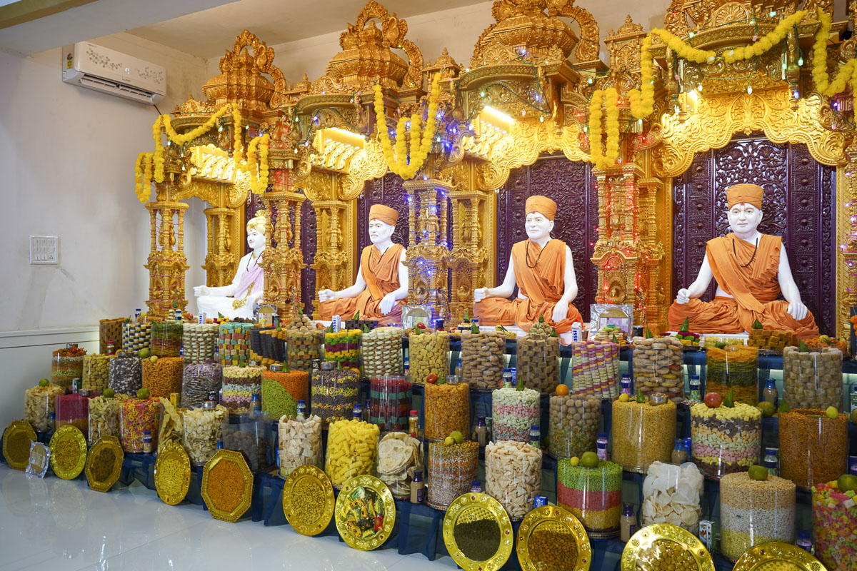 Diwali & Annakut Celebrations 2024, Ukai