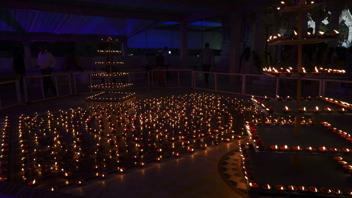 Diwali & Annakut Celebrations 2024, Mahesana