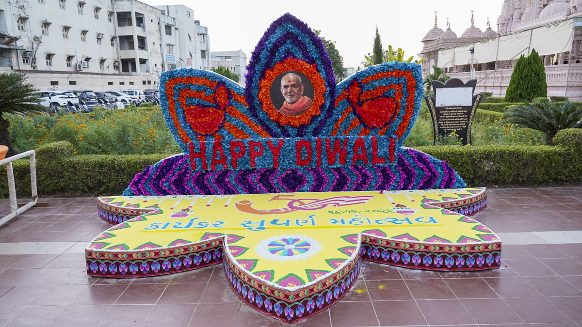 Diwali & Annakut Celebrations 2024, Mahesana