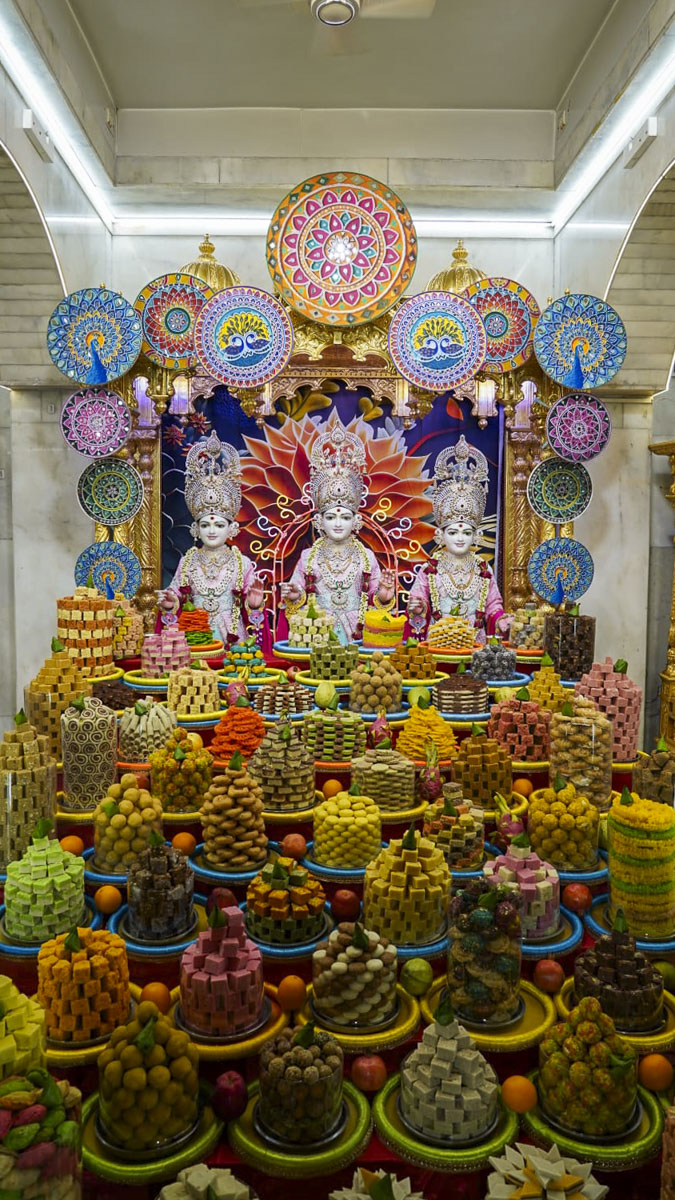Diwali & Annakut Celebrations 2024, Mahesana