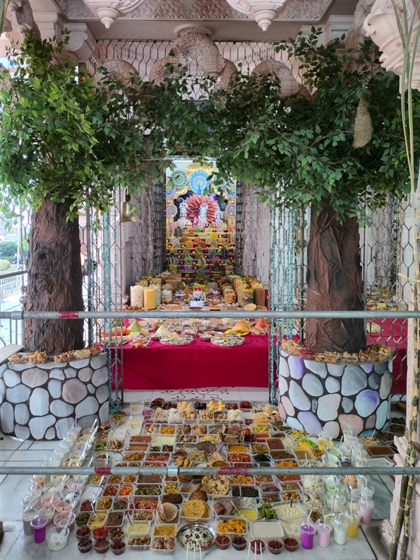 Diwali & Annakut Celebrations 2024, Mahesana