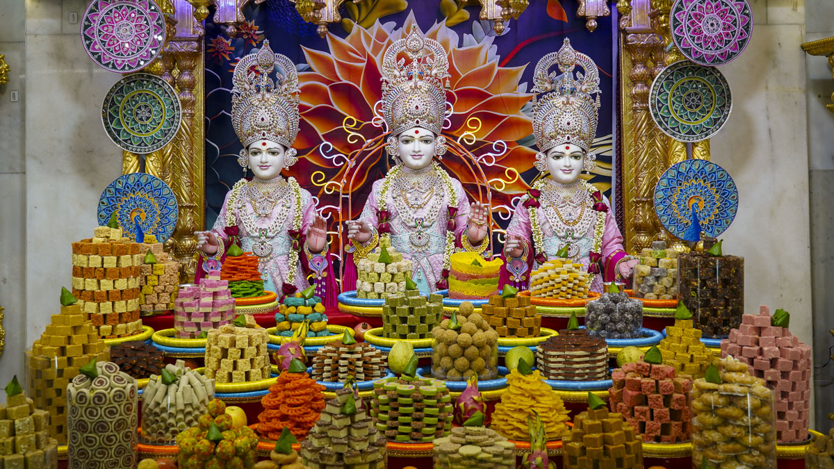 Diwali & Annakut Celebrations 2024, Mahesana