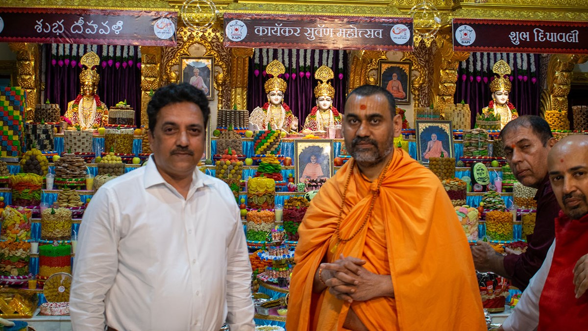 Diwali & Annakut Celebrations 2024, Secunderabad