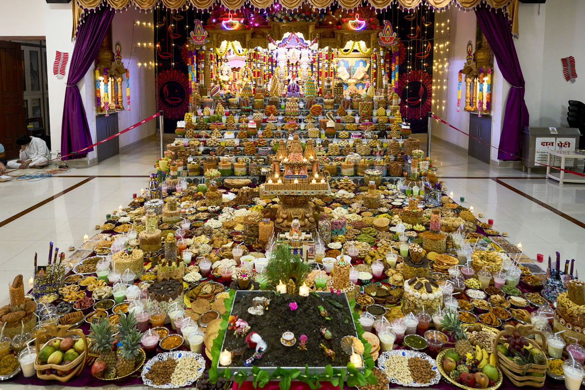 Diwali & Annakut Celebrations 2024, Indore