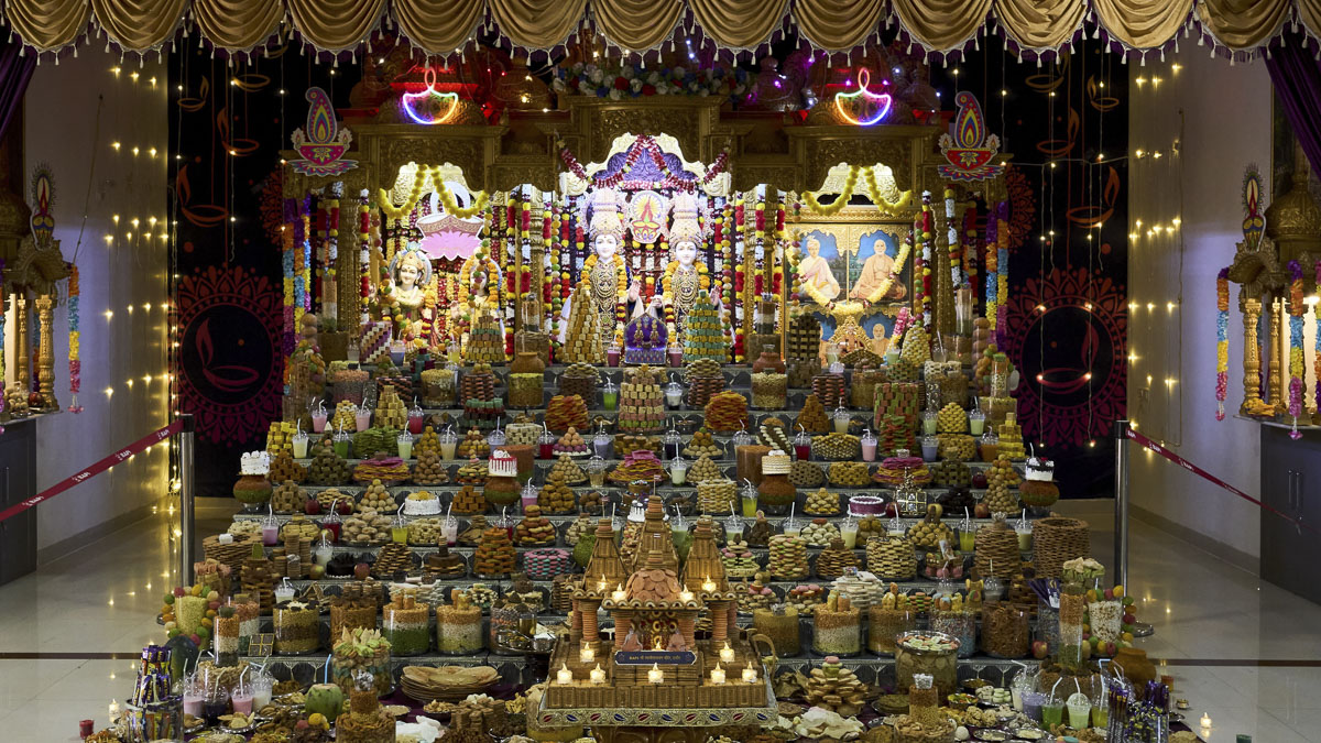 Diwali & Annakut Celebrations 2024, Indore