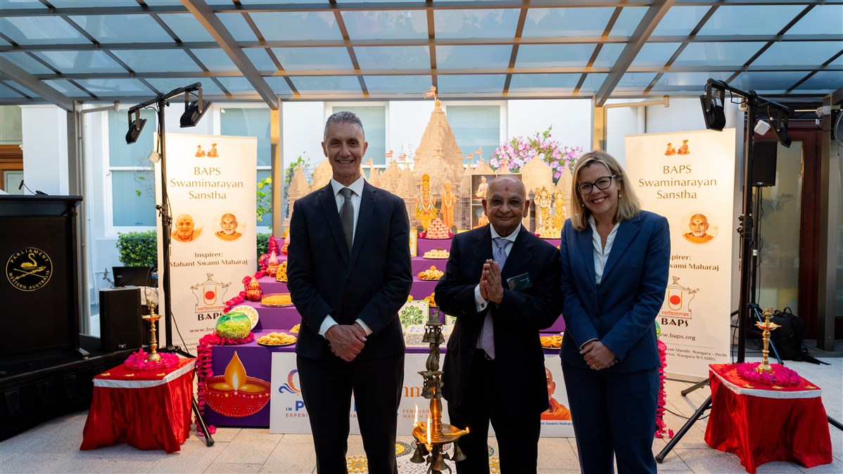 Diwali & Annakut Celebrations at State Parliament, Perth