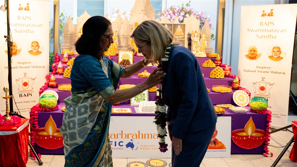 Diwali & Annakut Celebrations at State Parliament, Perth