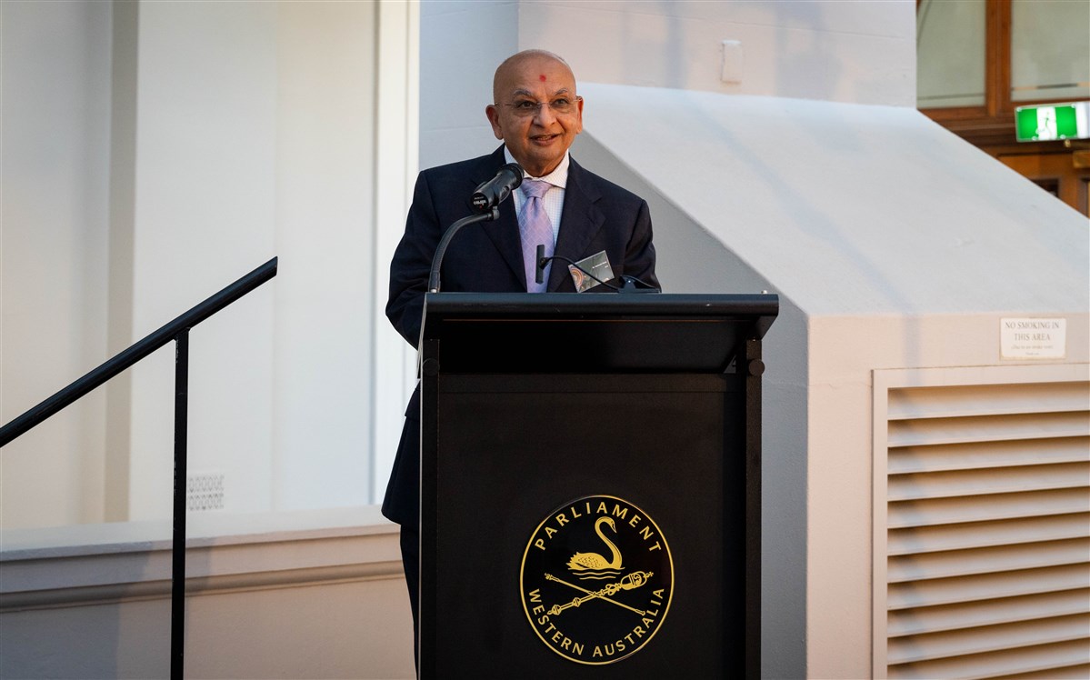 Diwali & Annakut Celebrations at State Parliament, Perth