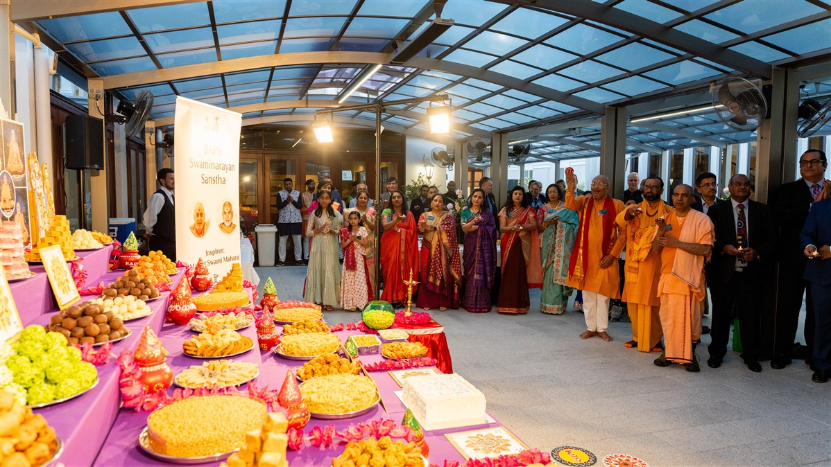 Diwali & Annakut Celebrations at State Parliament, Perth