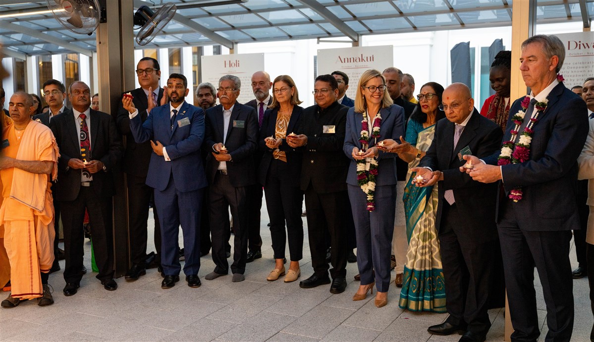 Diwali & Annakut Celebrations at State Parliament, Perth