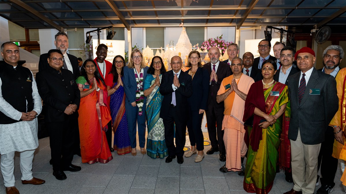 Diwali & Annakut Celebrations at State Parliament, Perth