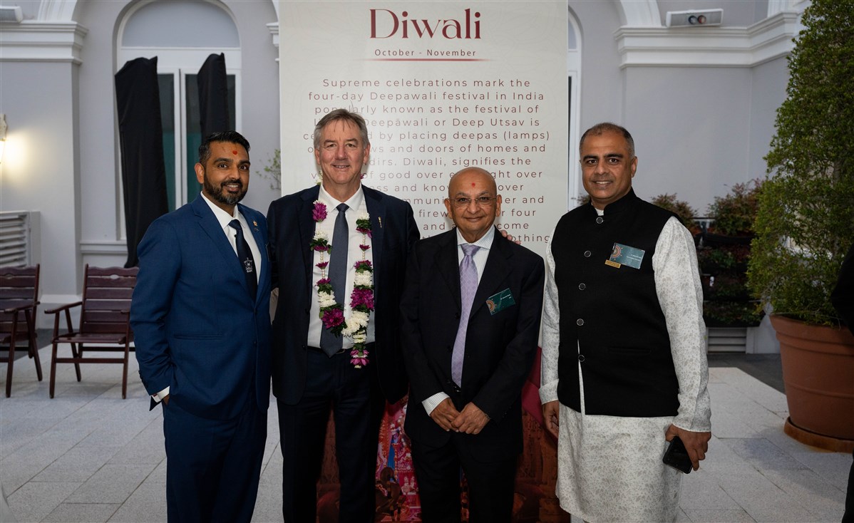 Diwali & Annakut Celebrations at State Parliament, Perth