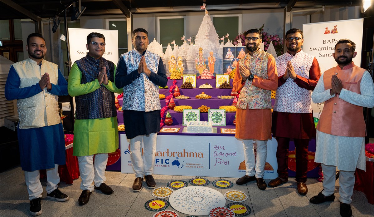 Diwali & Annakut Celebrations at State Parliament, Perth