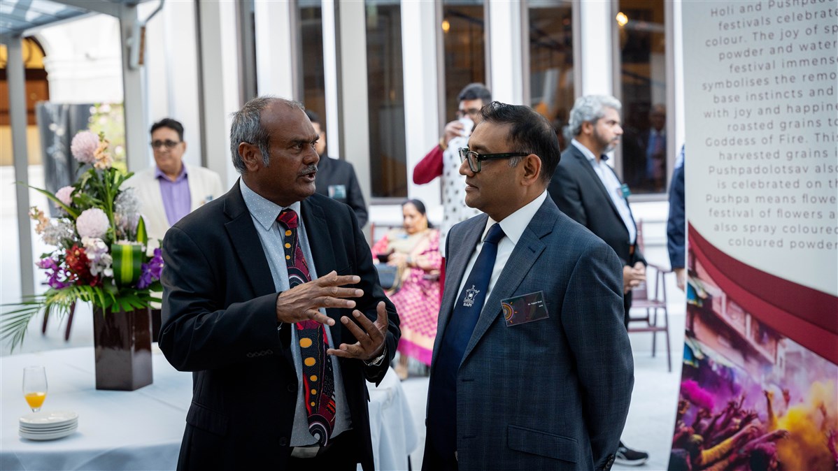 Diwali & Annakut Celebrations at State Parliament, Perth