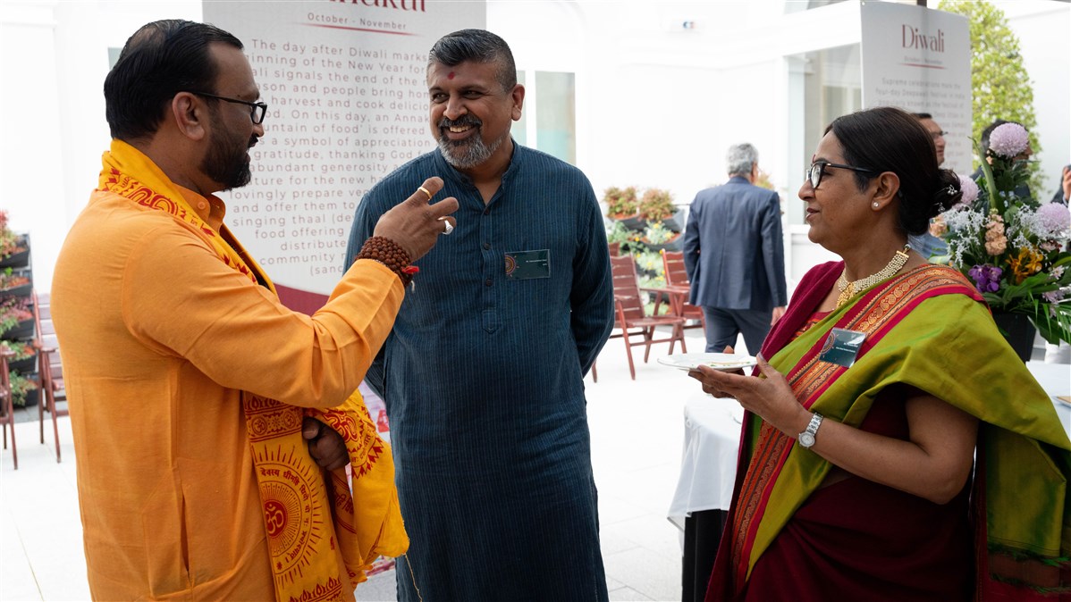 Diwali & Annakut Celebrations at State Parliament, Perth