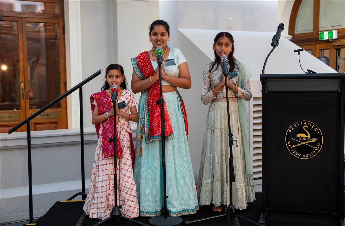 Diwali & Annakut Celebrations at State Parliament, Perth
