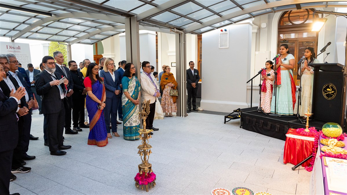 Diwali & Annakut Celebrations at State Parliament, Perth